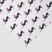 Italiaans kerstcadeautje met kruipende kruiperij tissuepapier (Detail)