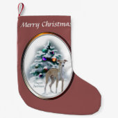 Italiaans kerstfeest kleine kerstsok (Voorkant)