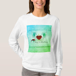 Italiaans kerstfeest t-shirt