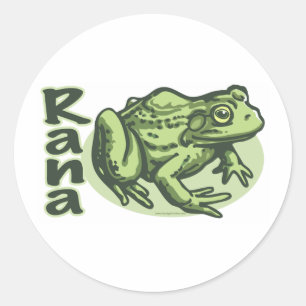 Italiaans Kikker - Rana Sticker
