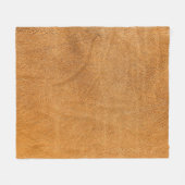 Italiaans lamsleer:  textuur fleece deken (Voorkant (Horizontaal))