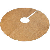 Italiaans lamsleer: textuur kerstboom rok (Gekanteld)