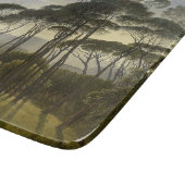 Italiaans landschap met de ringloopbomen (Voogd) Snijplank (Hoek)