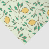 Italiaans Lemon Leaf Ontvapt fruit Tissuepapier (Detail)