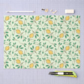 Italiaans Lemon Leaf Ontvapt fruit Tissuepapier (Craft)