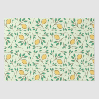 Italiaans Lemon Leaf Ontvapt fruit Tissuepapier