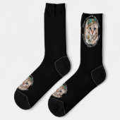 Italiaans Luxe Kat: Willow Sokken (Links)