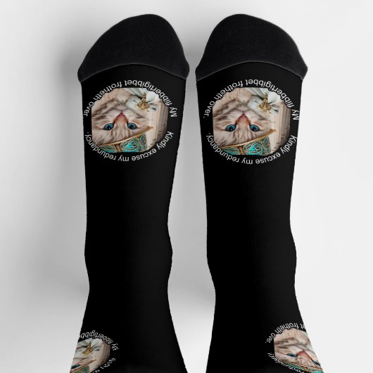 Italiaans Luxe Kat: Willow Sokken (Top)