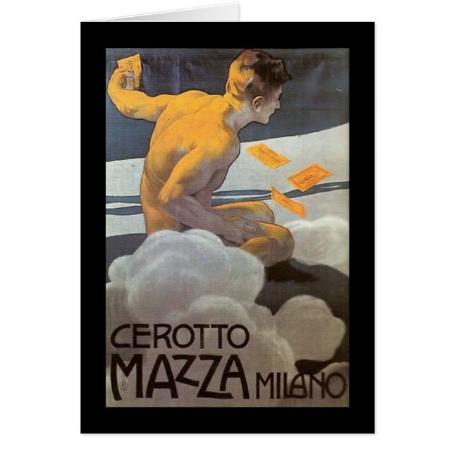  Italiaans Man (Voorkant)