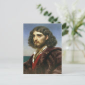 Italiaans Man van Leighton Briefkaart (Staand voorkant)