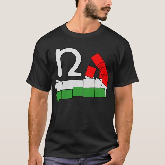 Italiaans manieren T-shirt (Voorkant)