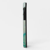 Italiaans Marble Gemstone Design Case-Mate iPhone Case (Achterkant/links)