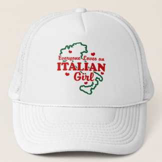 Italiaans meisje trucker pet