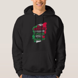 Italiaans meisje voor een Italië Hoodie