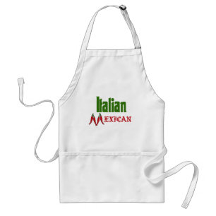 Italiaans Mexicaans Apron Standaard Schort