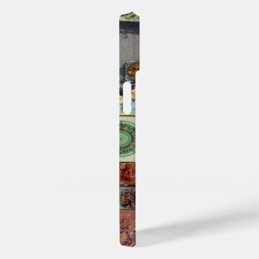 italiaans mozaïek Case-Mate iPhone case (Achterkant / Rechts)