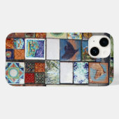italiaans mozaïek Case-Mate iPhone case (Achterkant (horizontaal))
