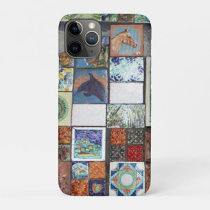 Italiaans mozaïek iPhone 11 pro hoesje