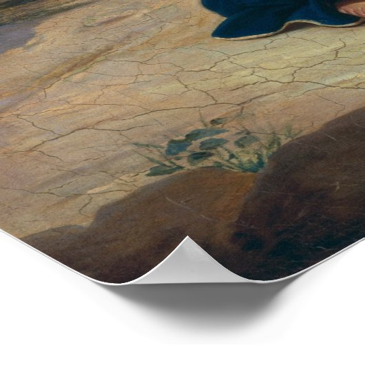 Italiaans ombudsman, 1835 poster (Hoek)