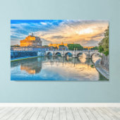 italiaans omwikkeld canvas afdruk (Insitu (Houten vloer))