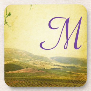 Italiaans Onderzetter voor Drink van de Winery Mon