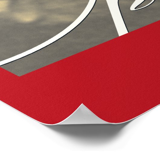 Italiaans Opera Enrico Caruso Poster (Hoek)