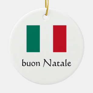 Italiaans Ornament met prettige kerst