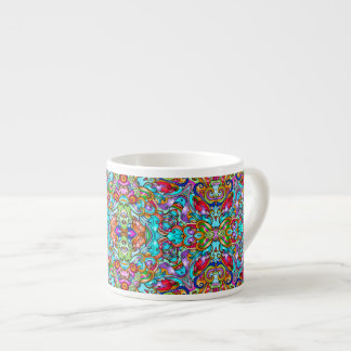 ITALIAANS ORNAMENTAL ESPRESSO CUP KOP