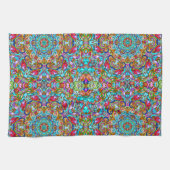 ITALIAANS ORNAMENTAL KITCHEN TOWEL THEEDOEK (Horizontaal)