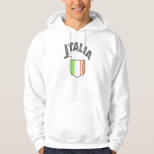Italiaans  overhemd hoodie (Voorkant)