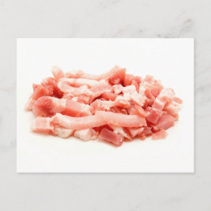 Italiaans Pancetta Briefkaart