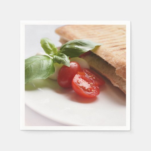 Italiaans papieren servet (Voorkant)