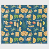 Italiaans pasta inpakpapier (Vlak)