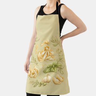 Italiaans pasta-kruidenkeuken schort
