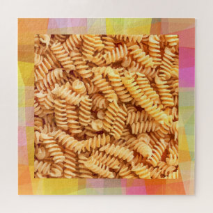 Italiaans pasteipatroon uitdagen legpuzzel