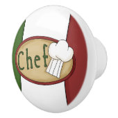 Italiaans Pet Keramische Knop (Rechts)