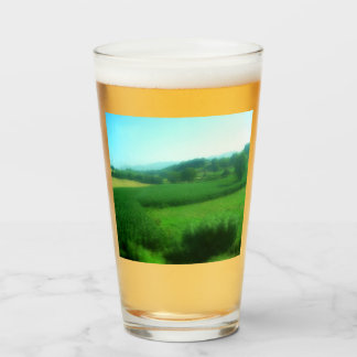 Italiaans Platteland Glas