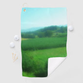 Italiaans platteland golfhanddoek (Insitu)