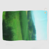 Italiaans platteland golfhanddoek (Horizontaal)