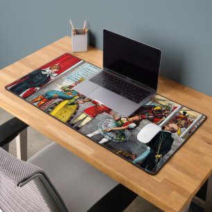 italiaans politiek Cartoon van circusartiesten Bureaumat