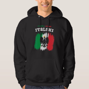Italiaans-Poolse hybride Hoodie