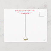 Italiaans Post Kaart (Achterkant)