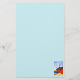Italiaans poster briefpapier