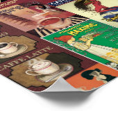 Italiaans Poster-Coffee Cafe Poster (Hoek)