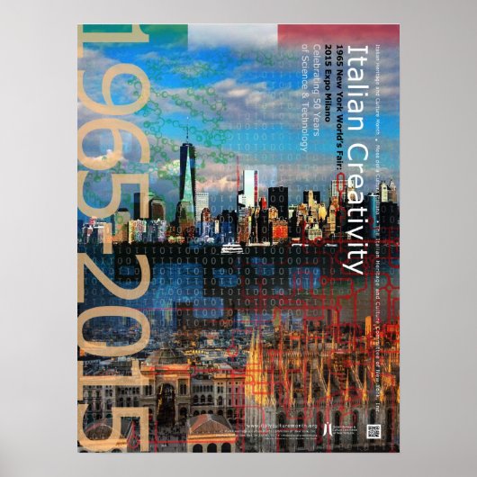 Italiaans Poster Creativiteit 2015 (Voorkant)