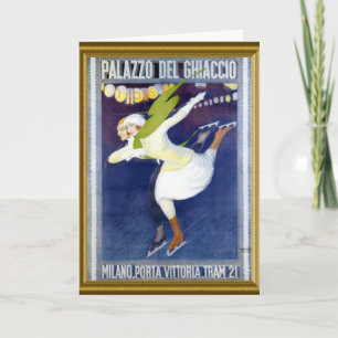 Italiaans poster Feestdagen Kaart