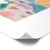 Italiaans Poster La Dolce Vita (Hoek)