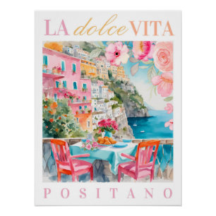 Italiaans Poster La Dolce Vita Perfect Poster