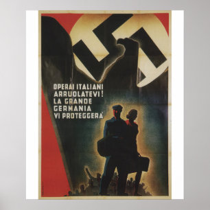 Italiaans Poster Propaganda