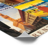  Italiaans Poster-Reis Europa Poster (Hoek)